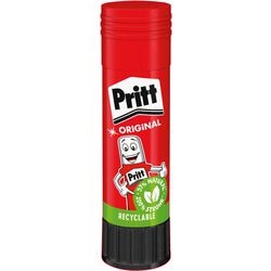 Bâton de colle Quantore pritt pk212 sans solvant, sans acide, lavable 22 grammes