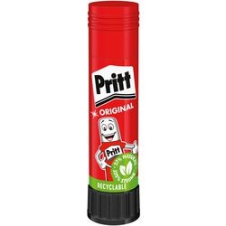 Bâton de colle Quantore Pritt pk112 sans solvant sans acide lavable 11 grammes