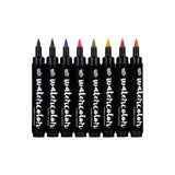 Tulipe • marqueurs textiles aquarelle arc-en-ciel 8pcs.