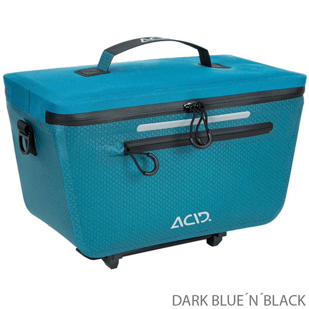 Acid trunk pro 10 rilink bicycle bag