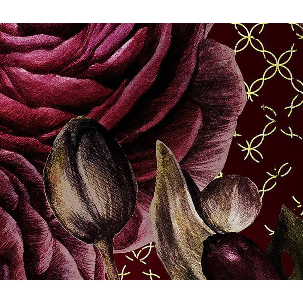 Fond d'écran Komar Photo Rouge Intense 350x280 cm