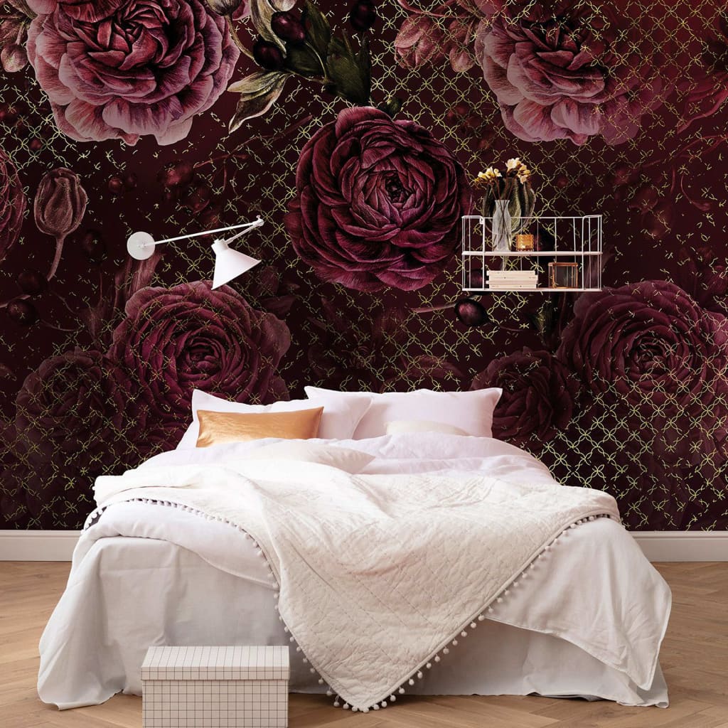 Komar Komar photo wallpaper Rouge Intense 350x280 cm