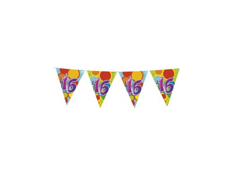 Haza flag line 10mtr figurines 16 ans pack 5