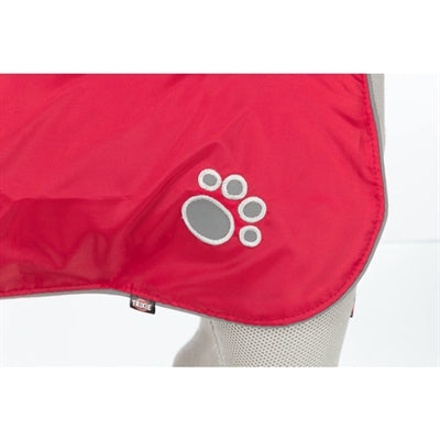 Trixie manteau pour chien Orléans rouge