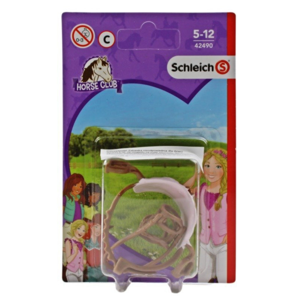 Saddle Schleich Horse Club i Halster Sofia i Blossom 42490