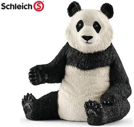 Ours panda géant Schleich sauvage 7 cm.