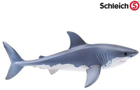 Requin blanc sauvage Schleich. 16cm. 3+