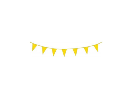 Ligne drapeau Haza 10m jaune