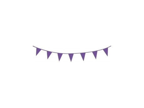 Ligne drapeau Haza 10m violet