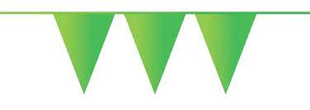 Ligne drapeau Haza 10m vert clair