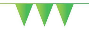Ligne drapeau Haza 10m vert clair