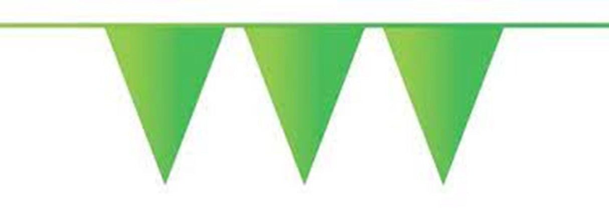 Ligne drapeau Haza 10m vert clair