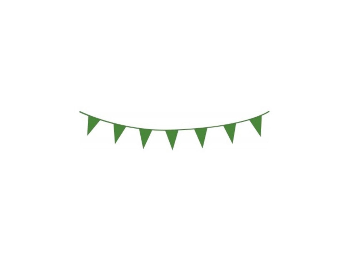 Ligne drapeau Haza 10m vert