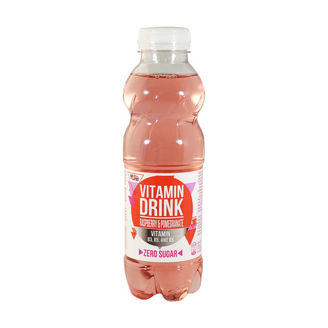 Fnk pro boisson vitaminée pro framboise-grenade zéro (6x 50cl)