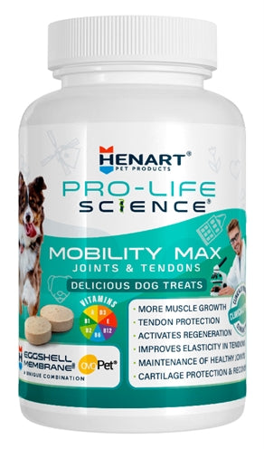 Henart pro Life Science Hond Mobility Max dehal in tetiva