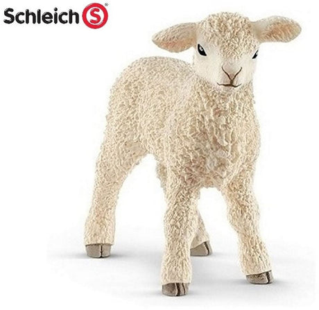 Agneau du monde de la ferme Schleich. 4,5 cm. 3+