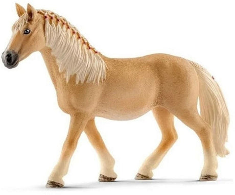 Cheval du club équestre Schleich Haflin. 13cm.
