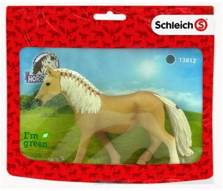 Cheval du club équestre Schleich Haflin. 13cm.