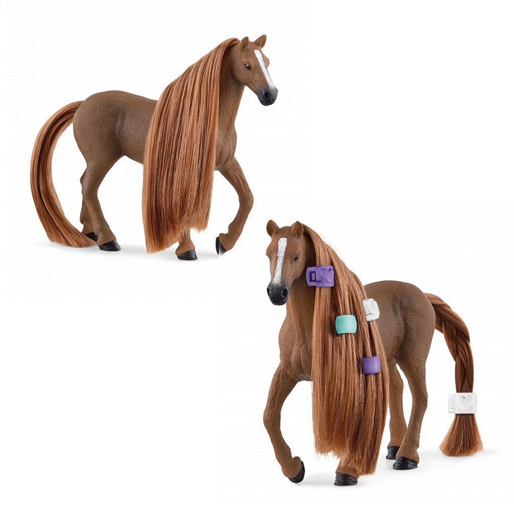 Schleich Horse Club Beauty Horse English Thoroughbred Mare 42582