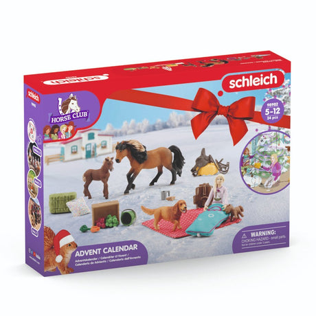 Calendrier de l'Avent Schleich HORSE CLUB 2023 98982