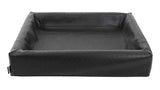 BIA -Bett Hondmand Original quadratisch schwarz