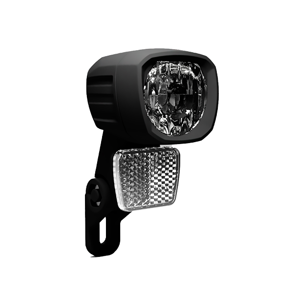Herrmans phare nordique cl3 dynamo 100 lumens - noir