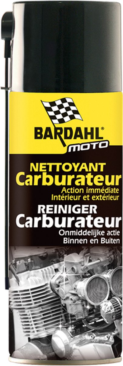 Nettoyant carburateur moto Bardahl 200ml