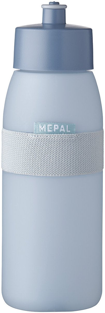 Mepal bouteille d'eau ellipse 500ml bleu nordique