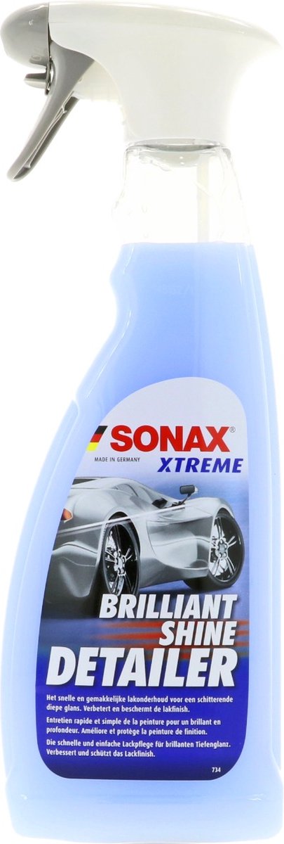 Sonax xtreme spray de détail brillant brillant