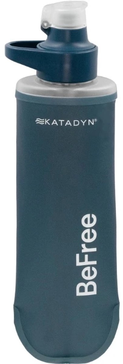 Katadyn befree ac bouteille filtre à eau bleu ardoise (0,5l)