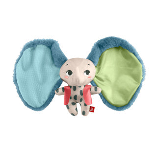 Fisher price toutes les oreilles adorable peluche éléphant