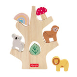 Arbre d'équilibrage en bois Fisher Price | 2 pièces