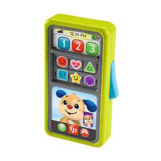 Smartphone 2 en 1 amusant et amusant d'apprentissage de Fisher-Price - téléphone jouet pour bébé