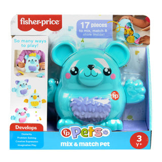 Fisher-price fp pets mix match animal Friend - jouets de construction