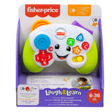 Fisher-price apprentissage amusant, contrôleur de jeu et d'apprentissage - jouet musical pour bébé avec lumières