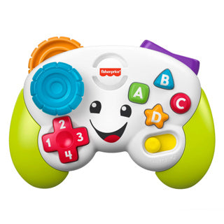 Fisher-price apprentissage amusant, contrôleur de jeu et d'apprentissage - jouet musical pour bébé avec lumières