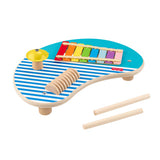 Table à musique en bois Fisher-Price - avec instruments - 3 parties