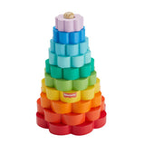 Empileur d'anneaux en bois Fisher Price | 2 pièces