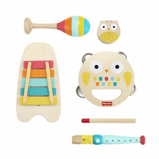 Mattel Fisher Price jouet en bois instruments de musique coffret cadeau