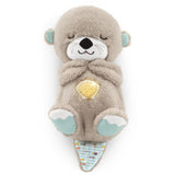 Fisher-price loutre du coucher 30 cm - jouet bébé - 0 à 6 mois - peluche