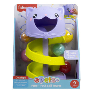 Tour de balle pour chaton Fisher Price Pets