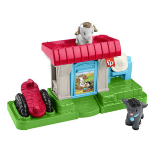 Fisher price lp nourrir jouer chèvres pâturage