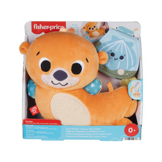 Loutre à bascule 2 en 1 Fisher-price - peluche