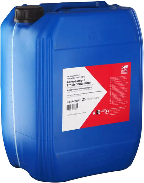 Febi Bilstein Febi Protection Radiateur Ready Mix Type D Antigel Type D Ready Mix Renault 25L