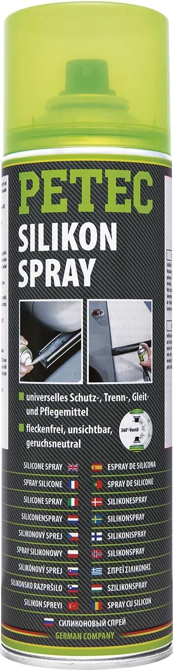 Petec spray silicone spray silicone 500 ml