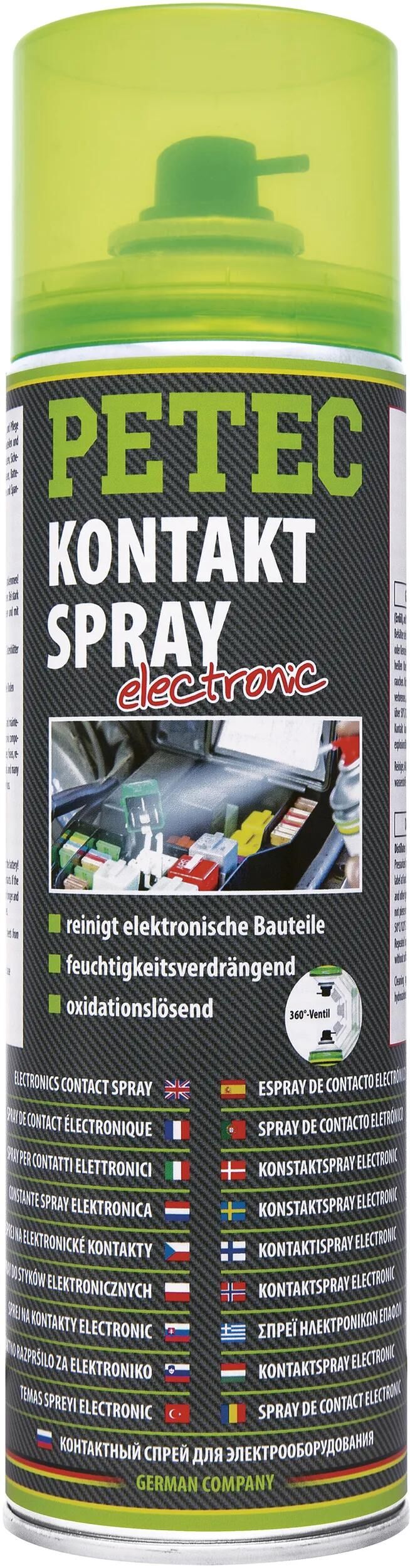 Spray de contact Petec Spray de contact 500 ml