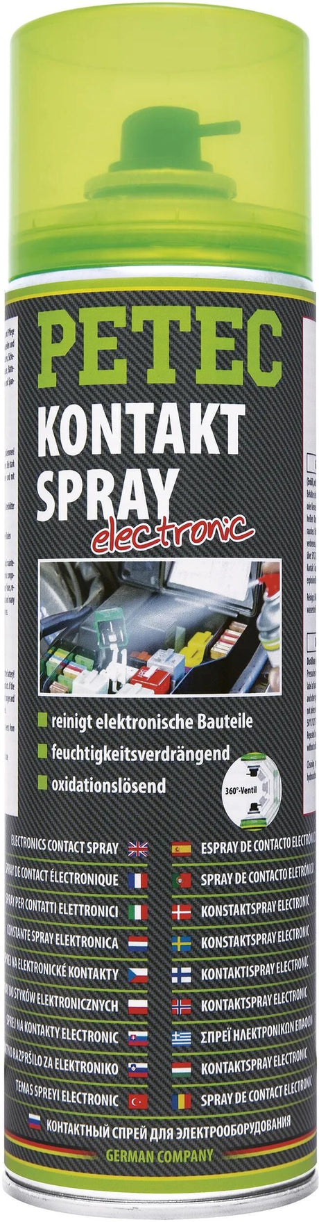 Spray de contact Petec Spray de contact 500 ml