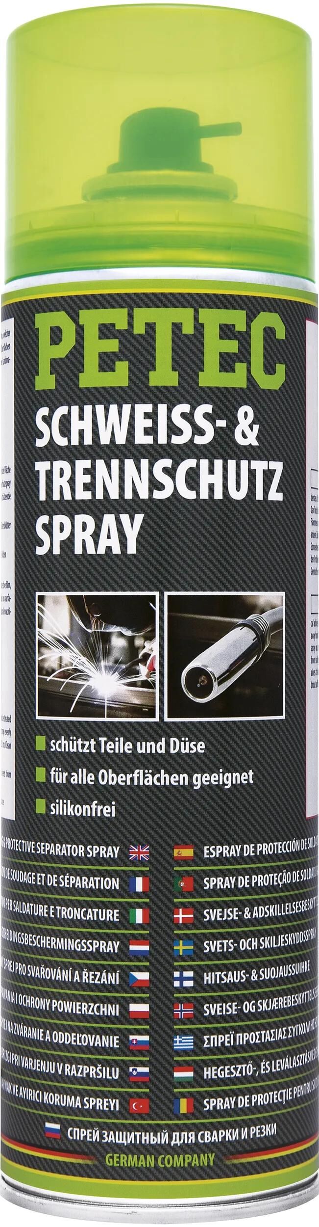 Petec spray de protection pour soudage co2 spray anti-transpiration 5