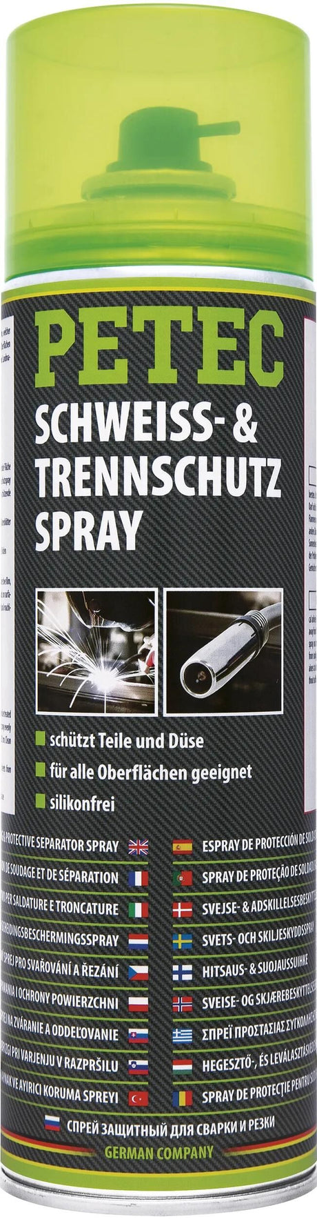 Petec spray de protection pour soudage co2 spray anti-transpiration 5