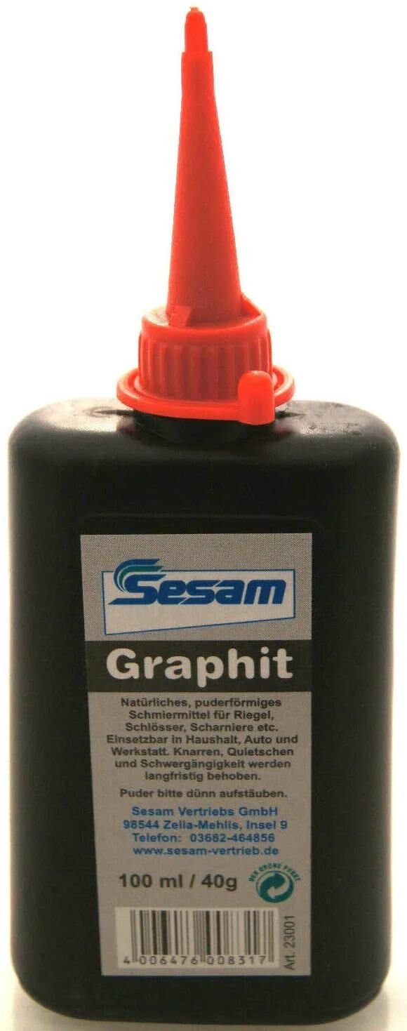 Sésame lock entretien poudre de graphite poudre de graphite 40 gr.
